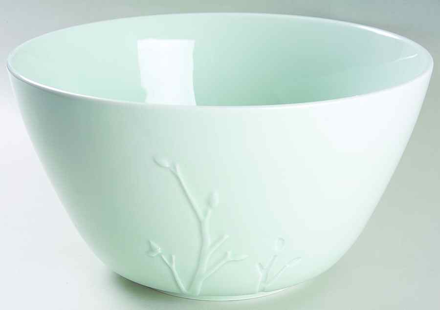 Wild Willow Celadon 9" Pasta Serving Bowl by Dansk-1