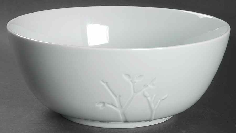 Wild Willow Celadon 9" Round Vegetable Bowl by Dansk-1