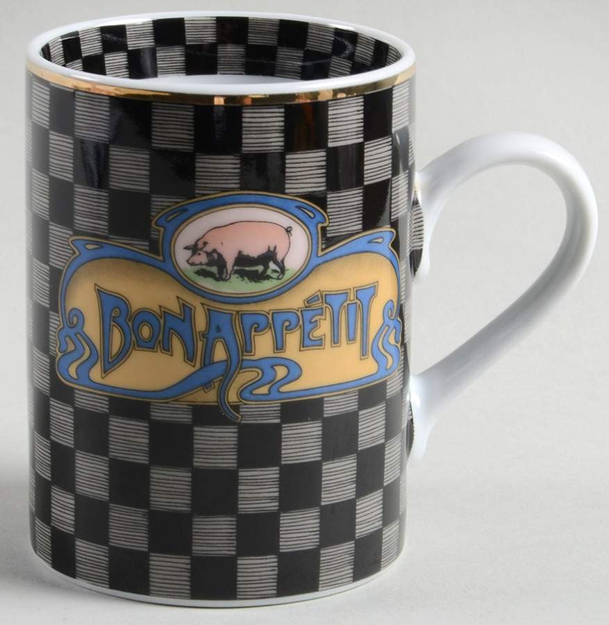 Jam Bon Mug by Department 56-1