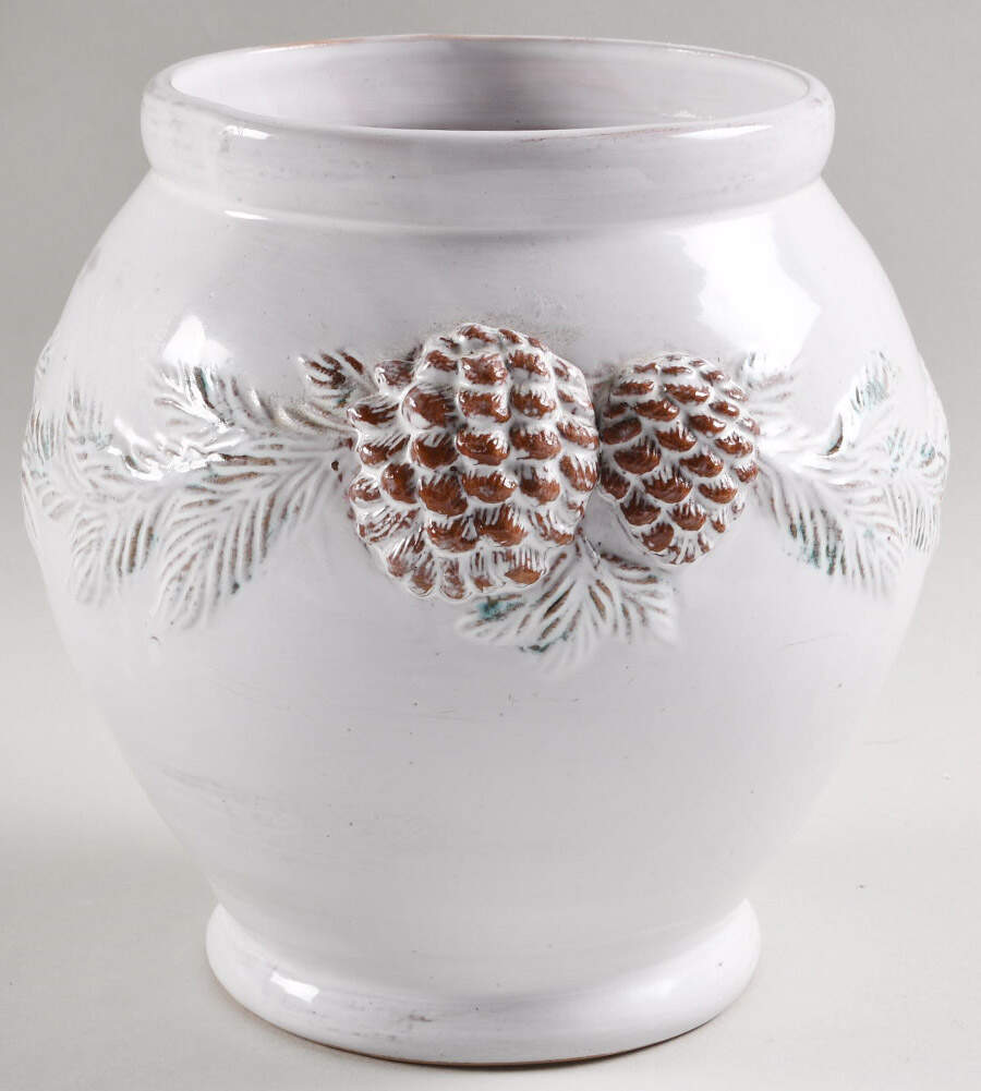 White Pine Cookie Jar No Lid by Decorative Concepts-1