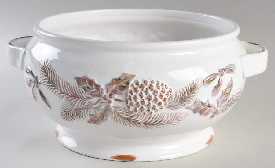 White Pine Tureen No Lid by Decorative Concepts-1