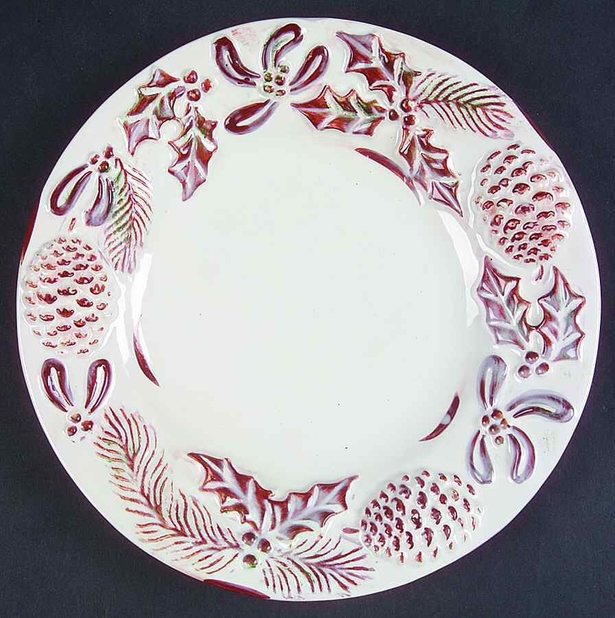 White Pine Salad Plate by Decorative Concepts-1