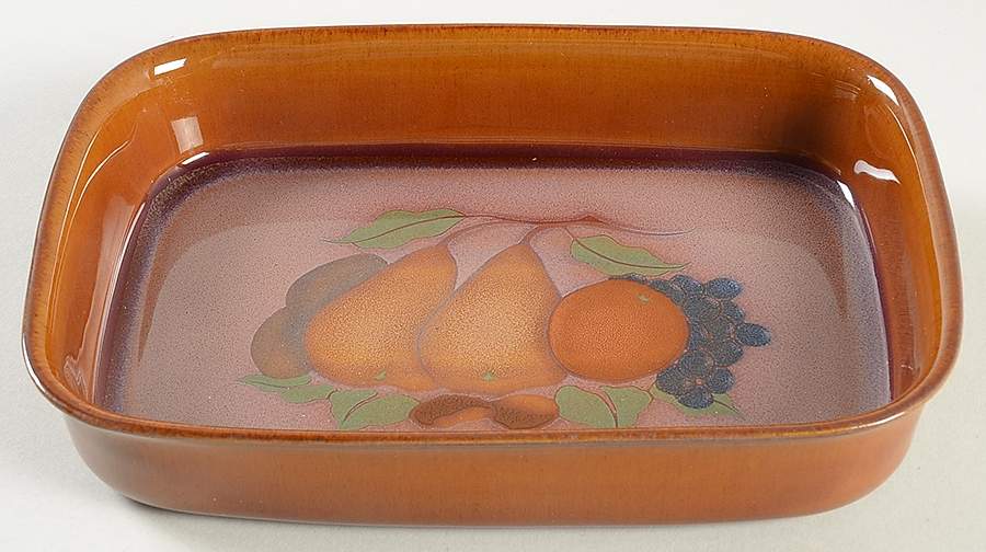 Orchard 9" Rectangular Baker by Denby-Langley-1