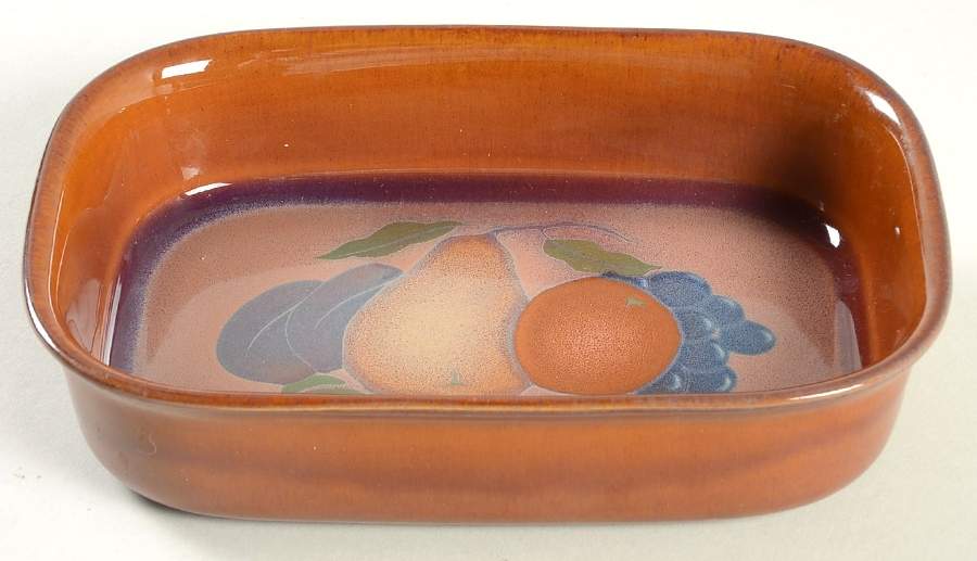 Orchard 7" Rectangular Baker by Denby-Langley-1