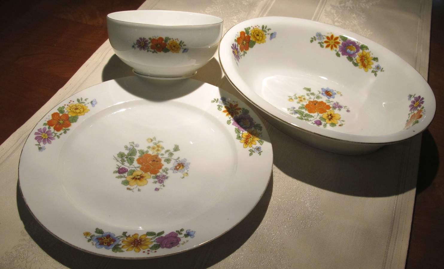 11331 9" Oval Vegetable Bowl by Proeschold & Co-1