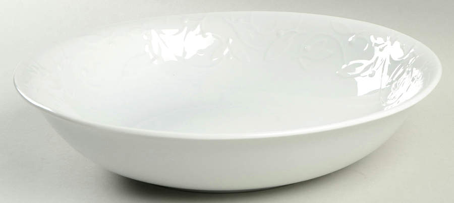 Floating Leaves 12" Pasta Serving Bowl by Dansk-1