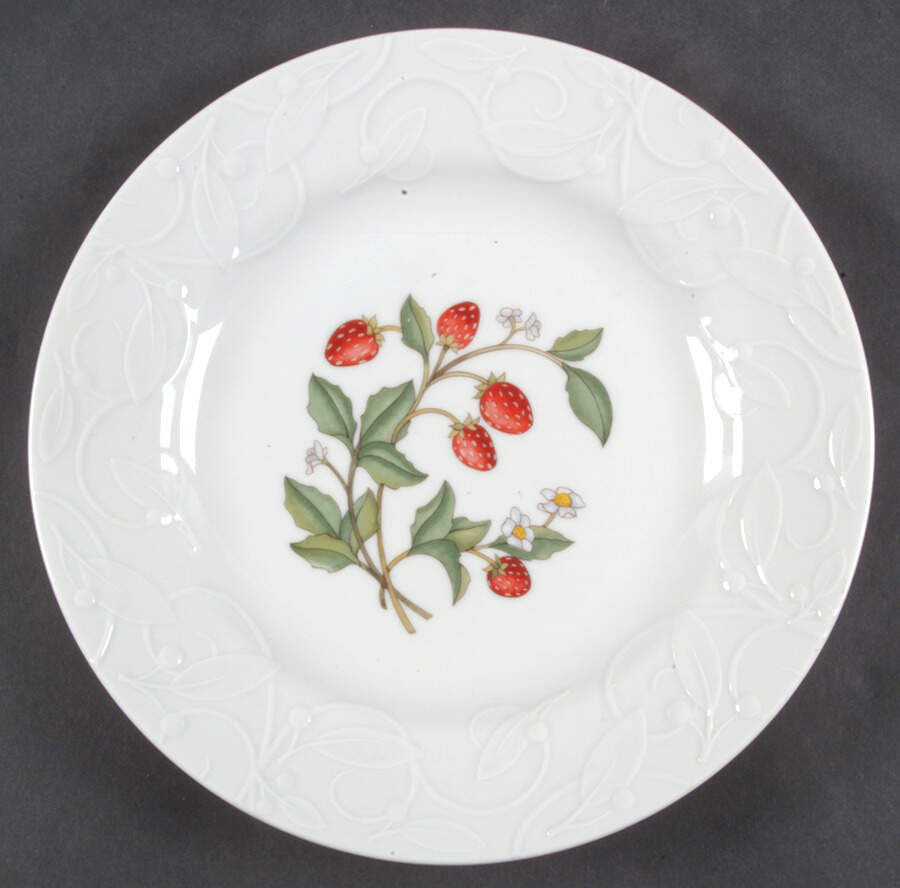 Floating Leaves Luncheon Plate by Dansk-1