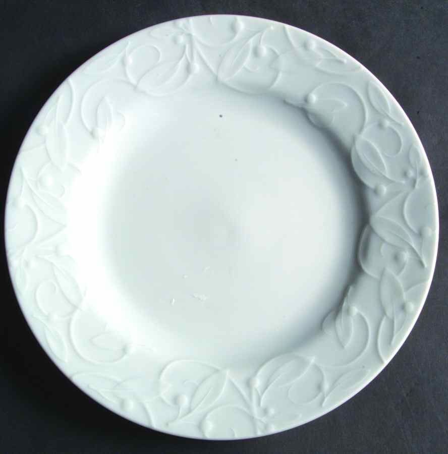Floating Leaves Luncheon Plate by Dansk-1