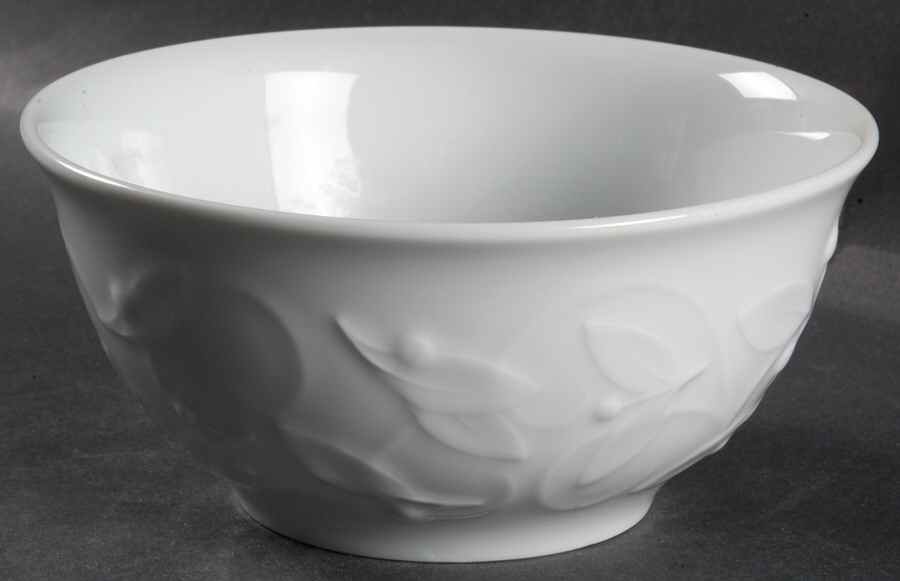 Floating Leaves Fruit/Dessert (Sauce) Bowl by Dansk-1