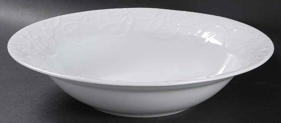 Floating Leaves 9" Individual Pasta Bowl by Dansk-1