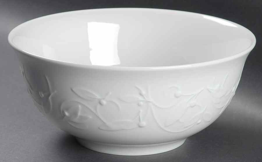 Floating Leaves 9" Round Vegetable Bowl by Dansk-1