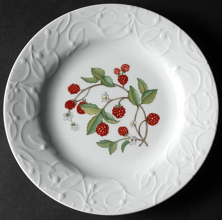 Floating Leaves Luncheon Plate by Dansk-1