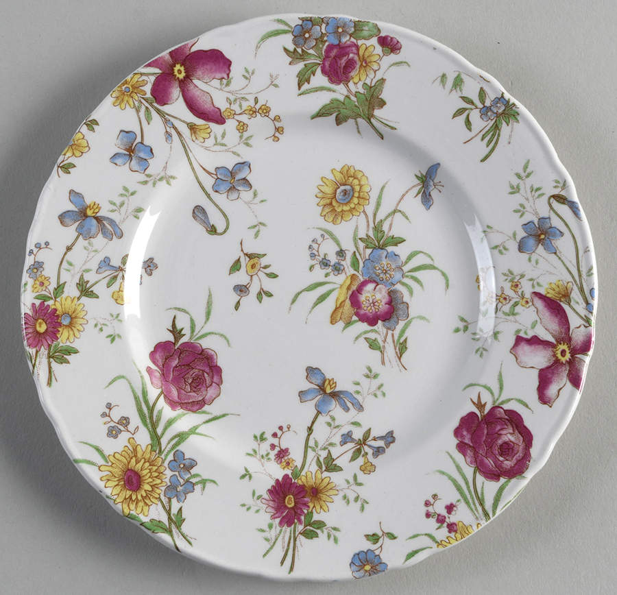 DIS12 Bread & Butter Plate by Diamondstone-1