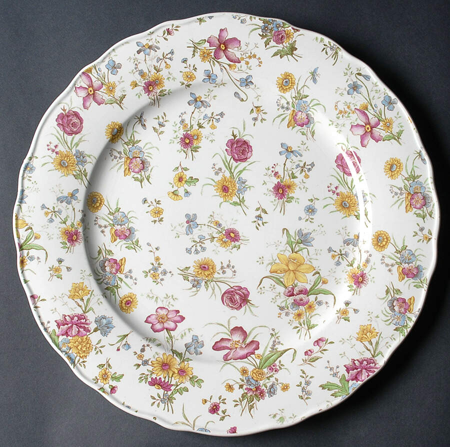 DIS12 13" Chop Plate (Round Platter) by Diamondstone-1