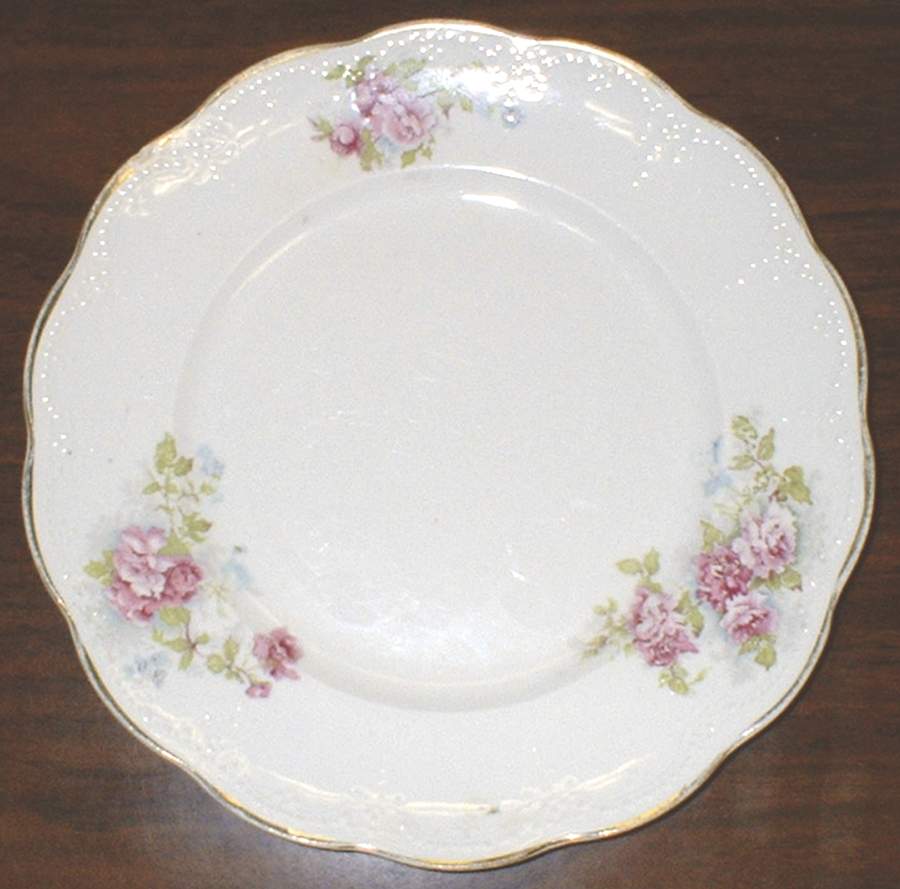 DRC16 Salad Plate by Dresden (USA)-1
