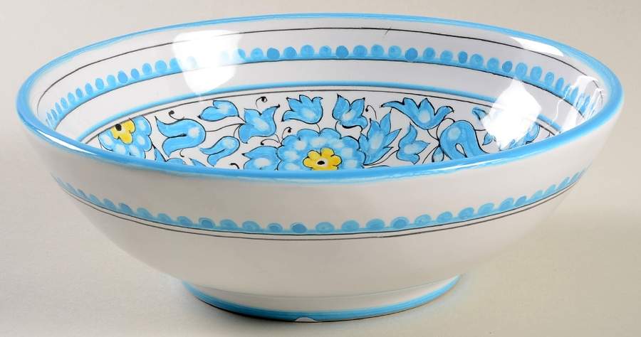Pasha 8" Soup/Pasta Bowl by Deruta (Italy)-1