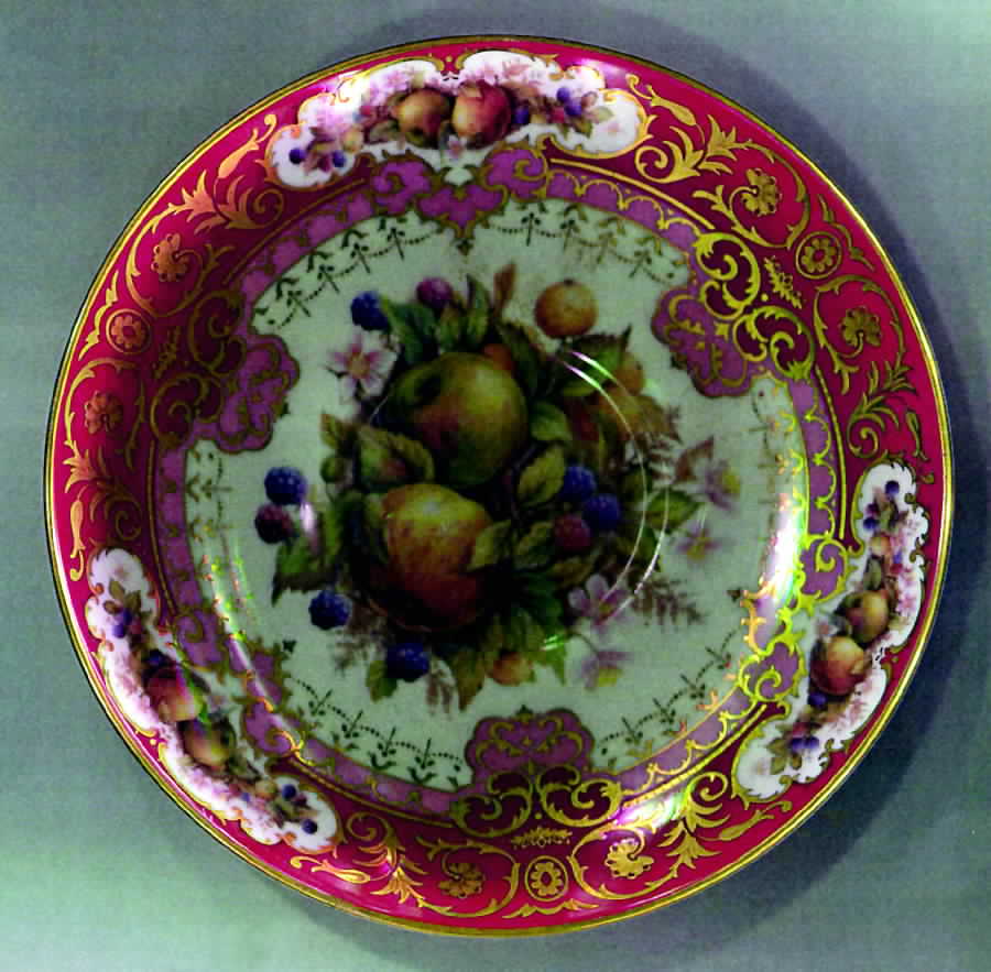 Chatsworth Collection Saucer by Duchess-1