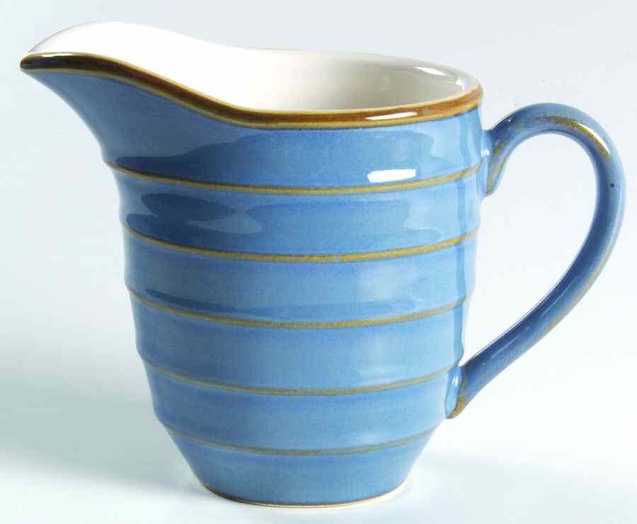 Reactic Denim (Blue) Creamer by Dansk-1