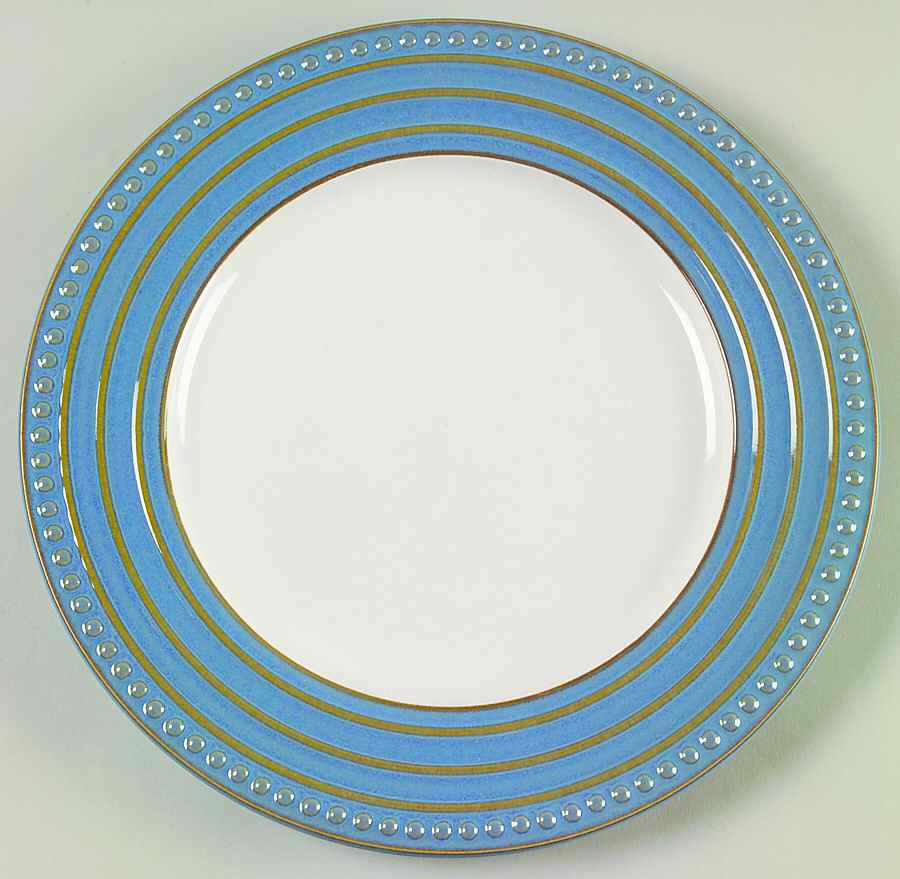 Reactic Denim (Blue) Salad Plate by Dansk-1