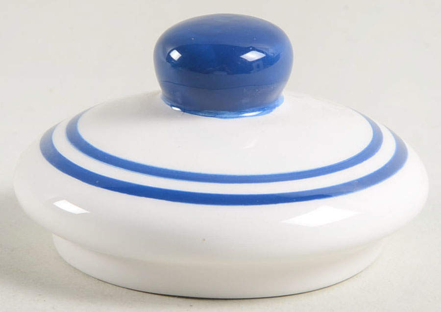 Circa Blue Lid for Sugar Bowl by Dansk-1