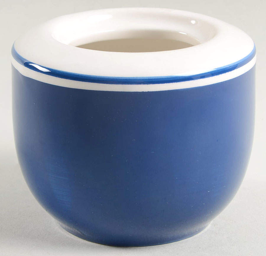 Circa Blue Sugar Bowl No Lid by Dansk-1