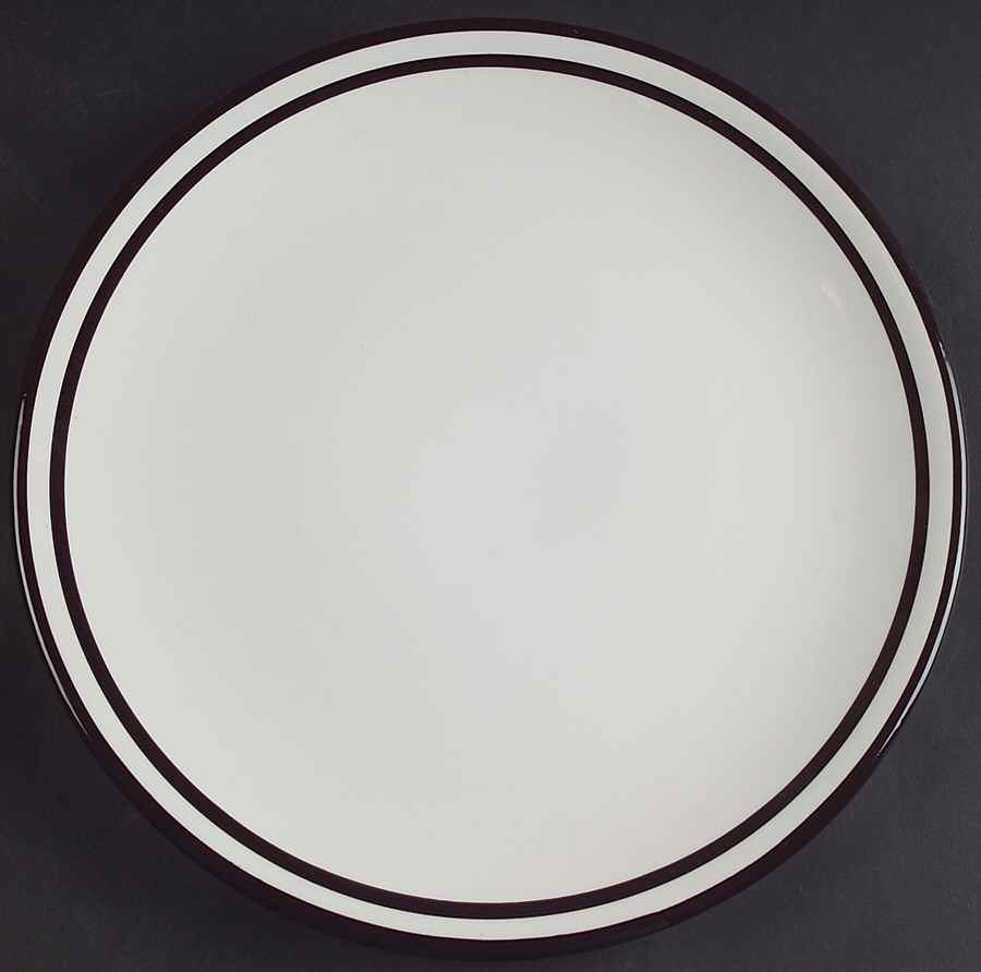 Circa Black Dinner Plate by Dansk-1