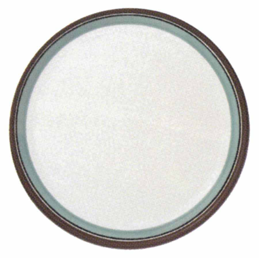 Stacking Stripe Teal Dinner Plate by Dansk-1