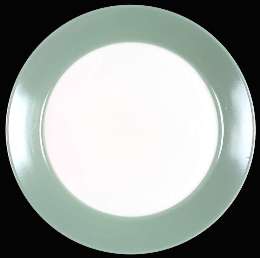 Ang.L Fern (Green) Salad Plate by Dansk-1