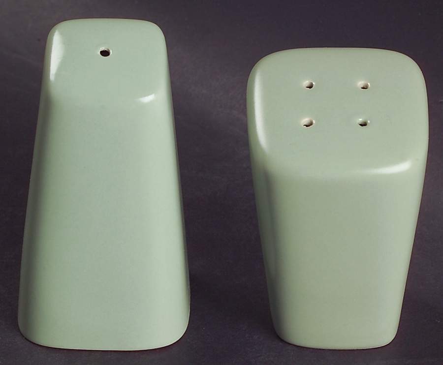 Ang.L Fern (Green) Salt & Pepper Set by Dansk-1