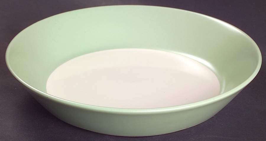 Ang.L Fern (Green) 8" Individual Pasta Bowl by Dansk-1