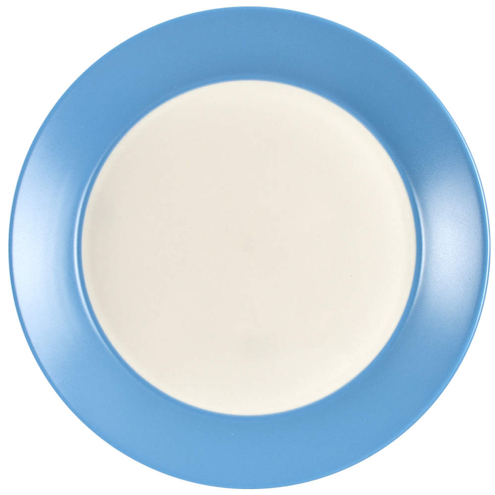Ang.L Indigo (Blue) Salad Plate by Dansk-1