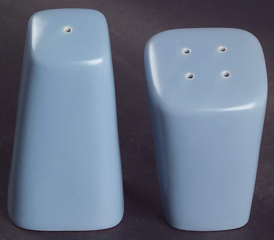 Ang.L Indigo (Blue) Salt & Pepper Set by Dansk-1