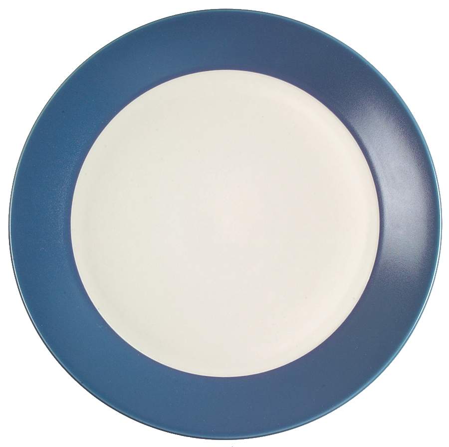 Ang.L Indigo (Blue) Dinner Plate by Dansk-1