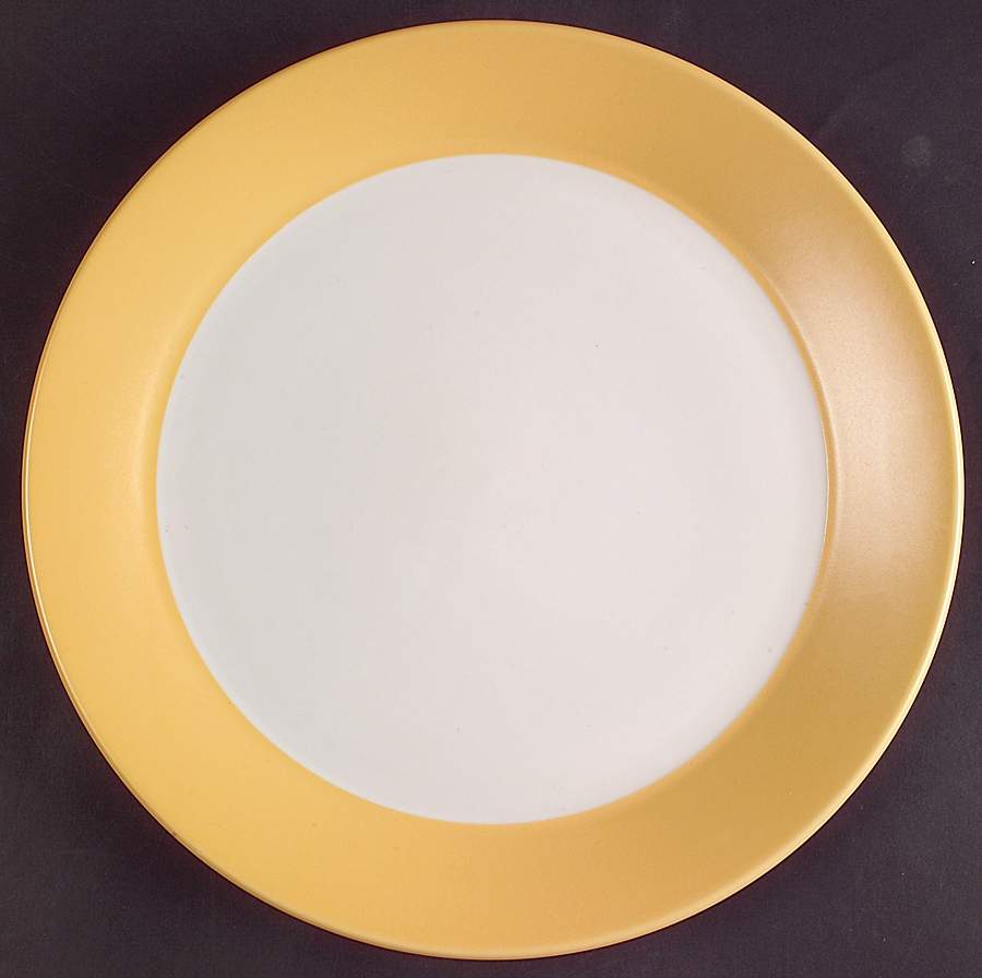 Ang.L Maize (Yellow) Dinner Plate by Dansk-1