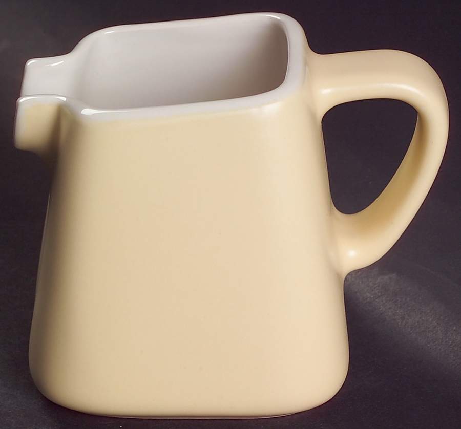 Ang.L Maize (Yellow) Creamer by Dansk-1