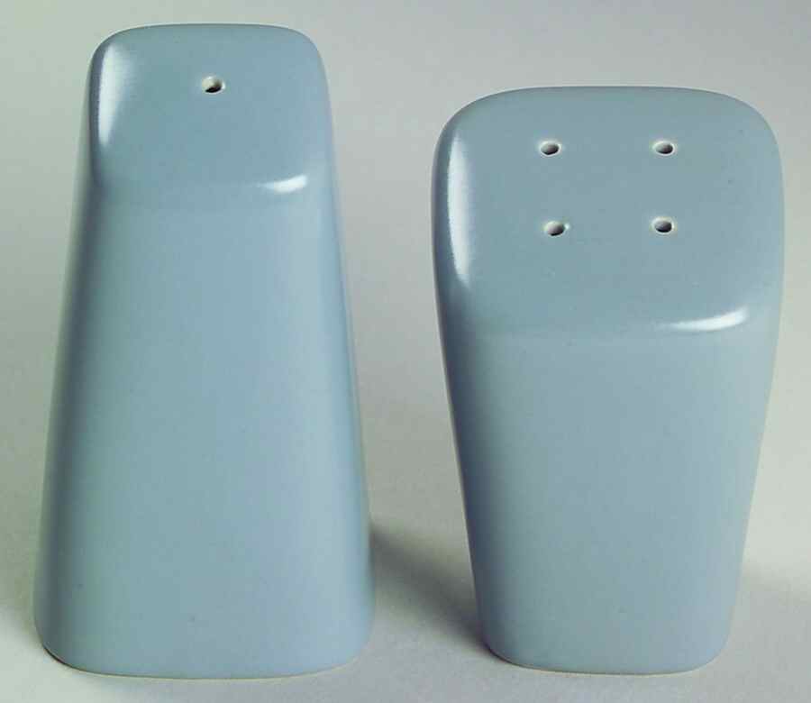 Ang.L Slate (Gray) Salt & Pepper Set by Dansk-1