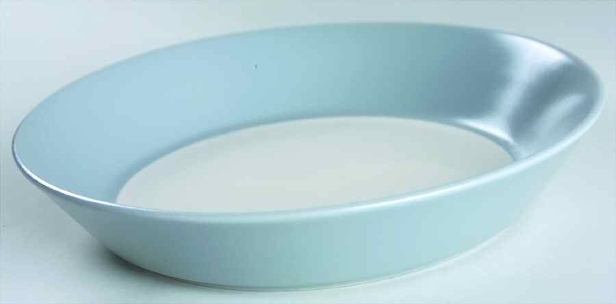 Ang.L Slate (Gray) 8" Individual Pasta Bowl by Dansk-1