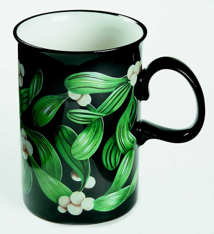 Mistletoe Mug by Dunoon-1