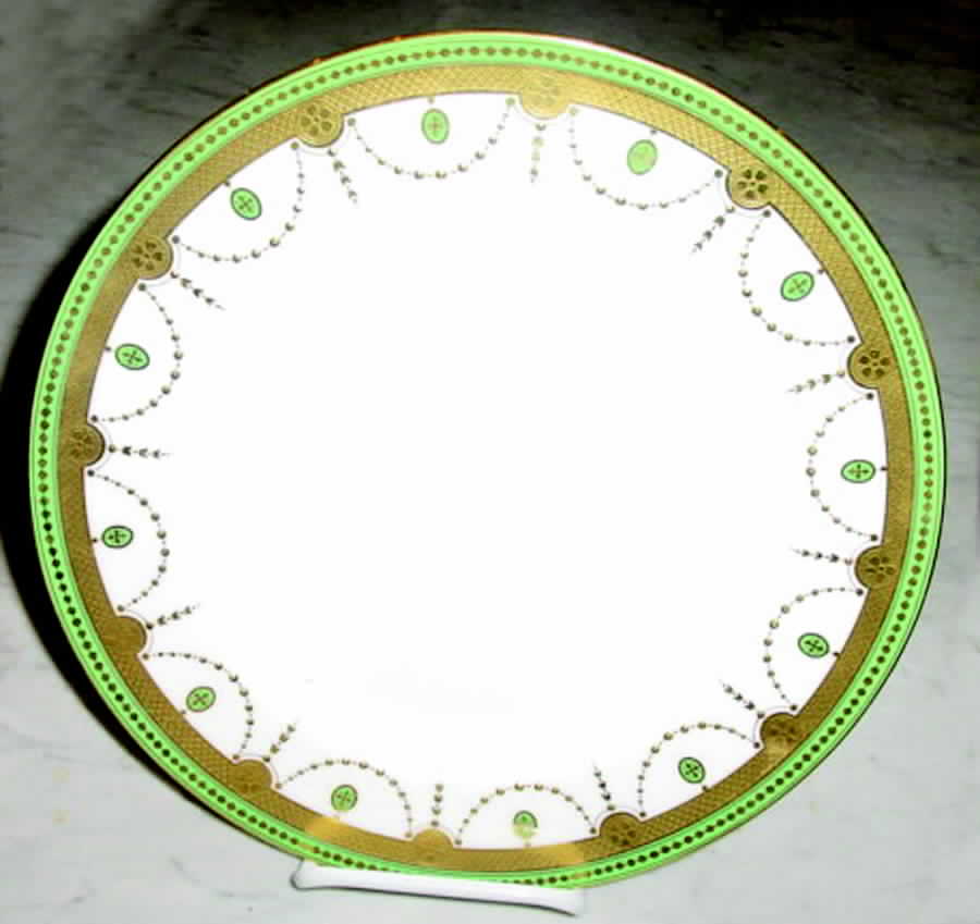 DNI1 Dinner Plate by A.B. & R.P. Daniell-1