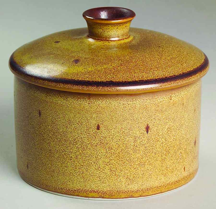 DAN94 Sugar Bowl & Lid by Dansk-1