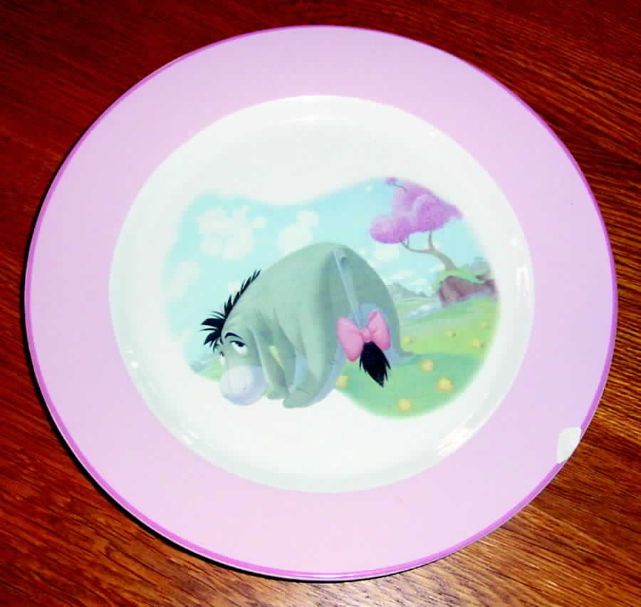 Winnie the Pooh Dinner Plate by Disney-1