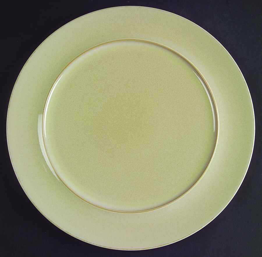 Drama Cream Dinner Plate by Denby-Langley-1