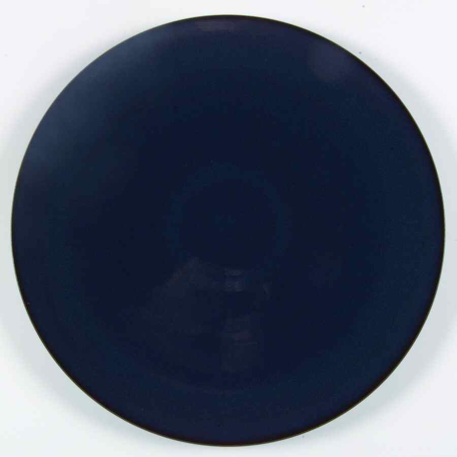Drama Blue Coupe Dinner Plate by Denby-Langley-1