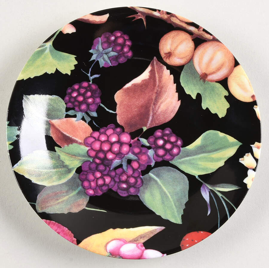 Wild Berries Dessert/Pie Plate by Philippe Deshoulieres-1