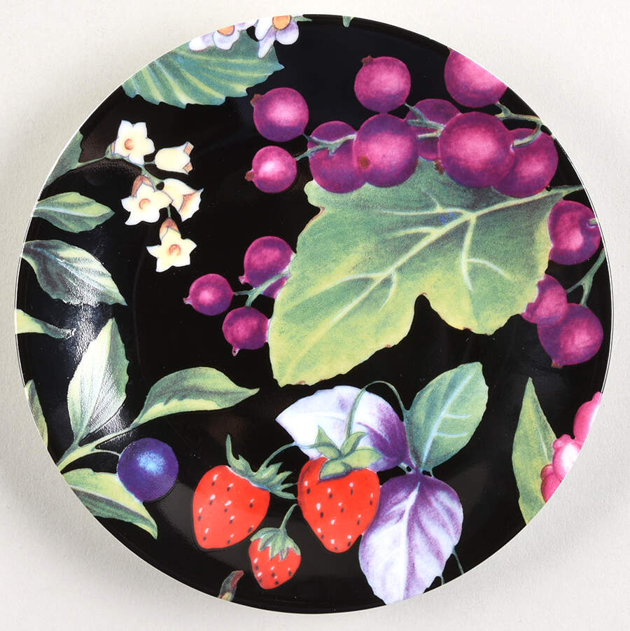 Wild Berries Dessert/Pie Plate by Philippe Deshoulieres-1