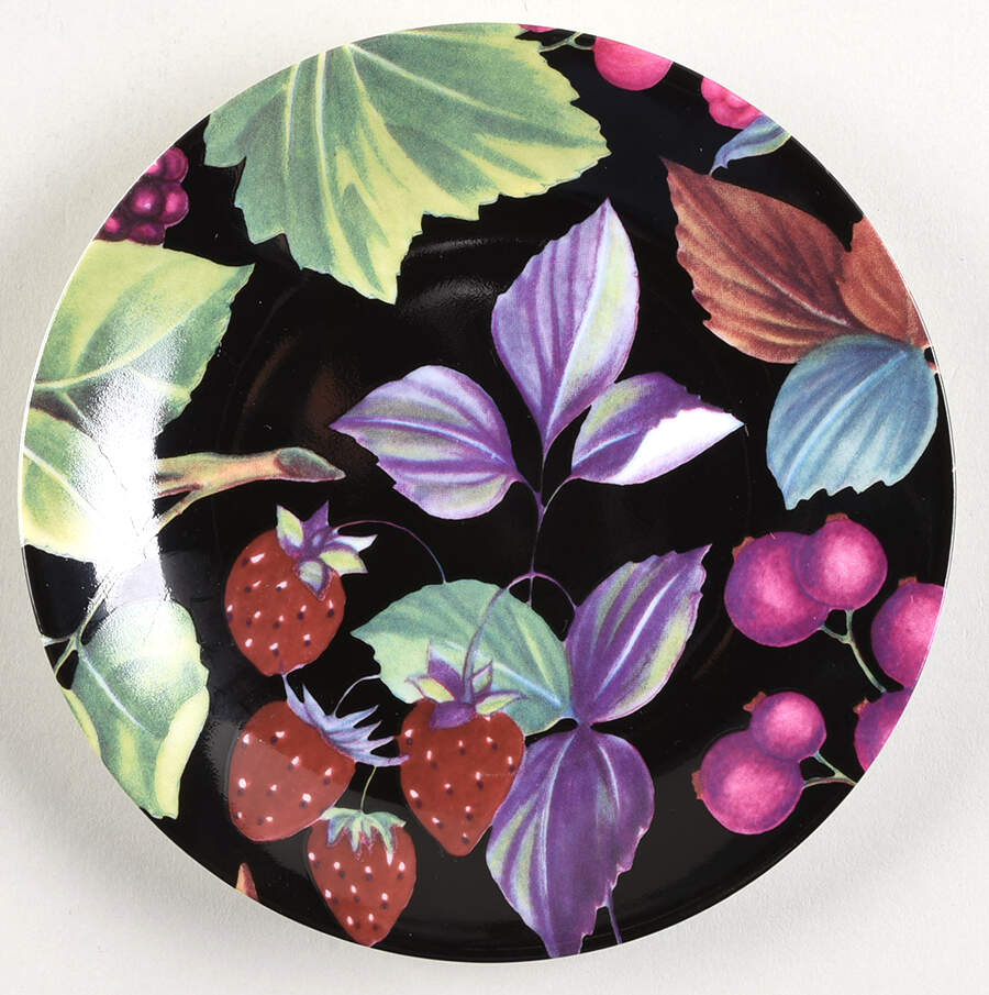 Wild Berries Dessert/Pie Plate by Philippe Deshoulieres-1