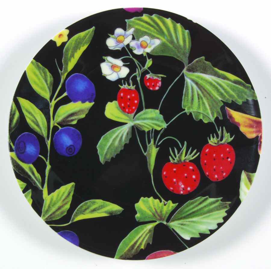 Wild Berries Canape Plate by Philippe Deshoulieres-1
