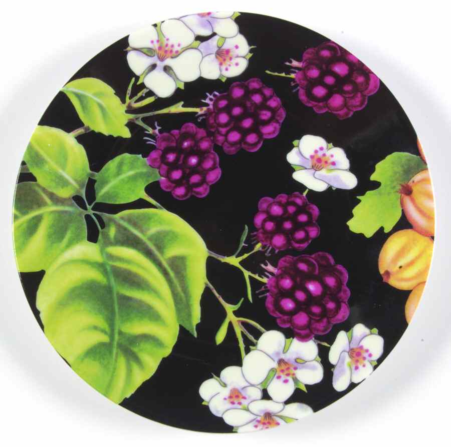 Wild Berries Canape Plate by Philippe Deshoulieres-1