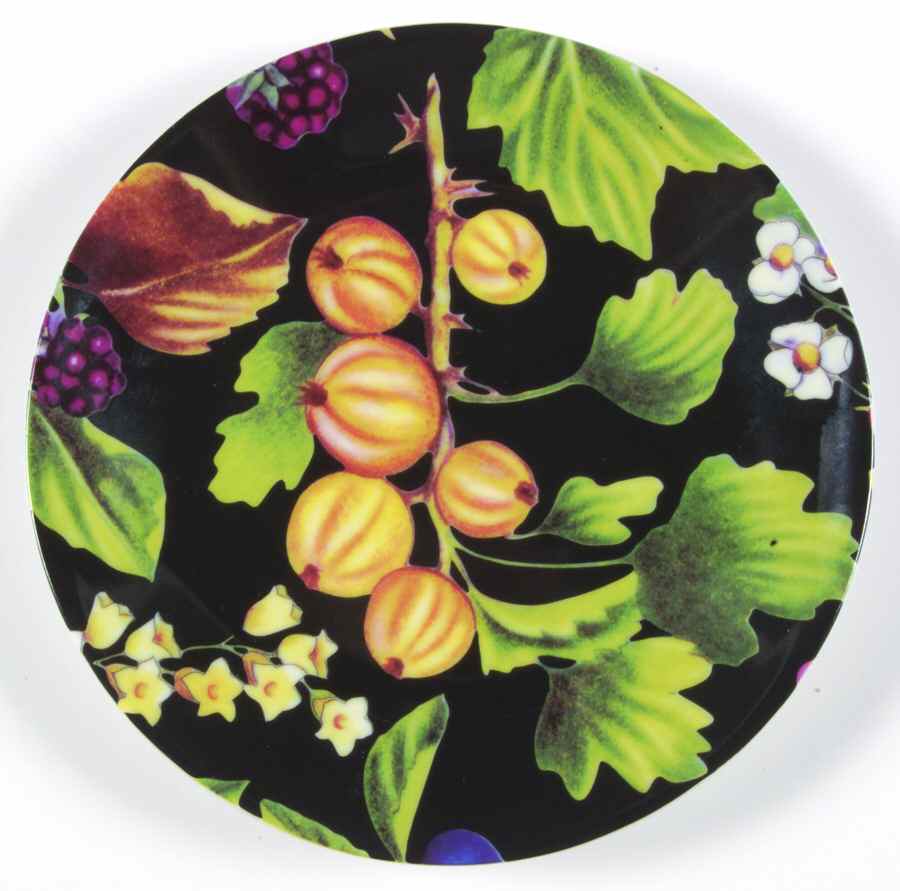 Wild Berries Canape Plate by Philippe Deshoulieres-1