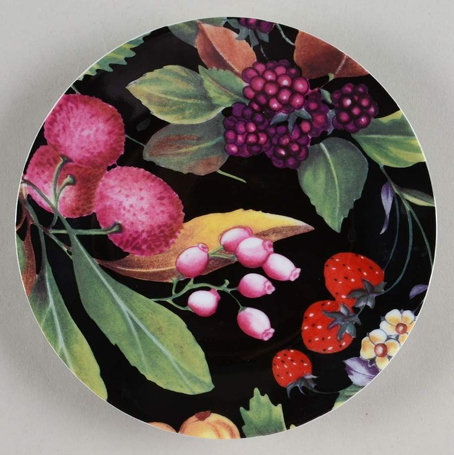 Wild Berries Canape Plate by Philippe Deshoulieres-1